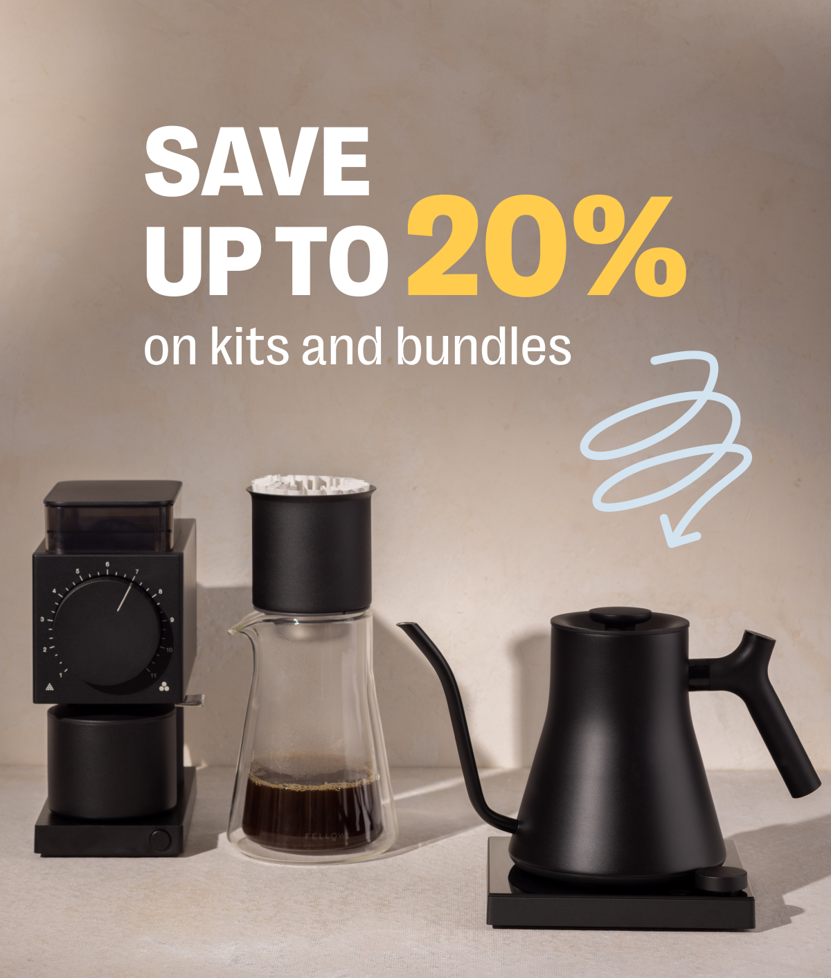 Save Up to 20% on kits and bundles