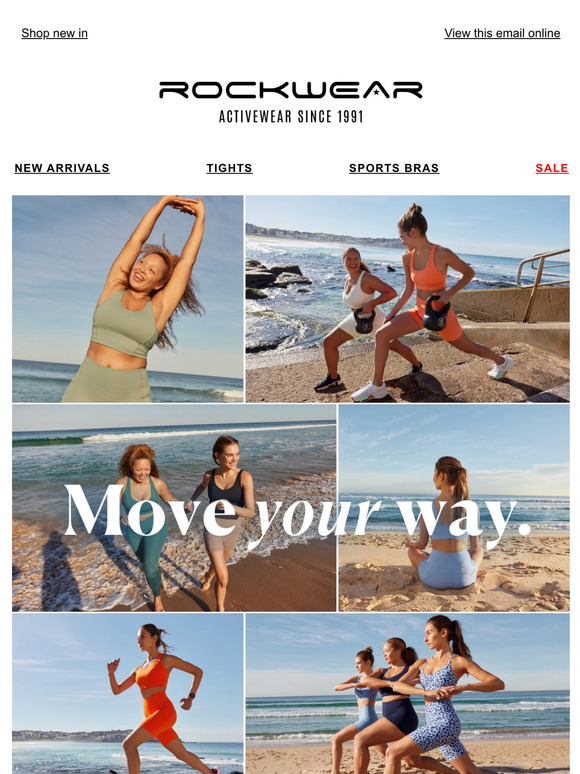Move Your Way 🤸‍♀️