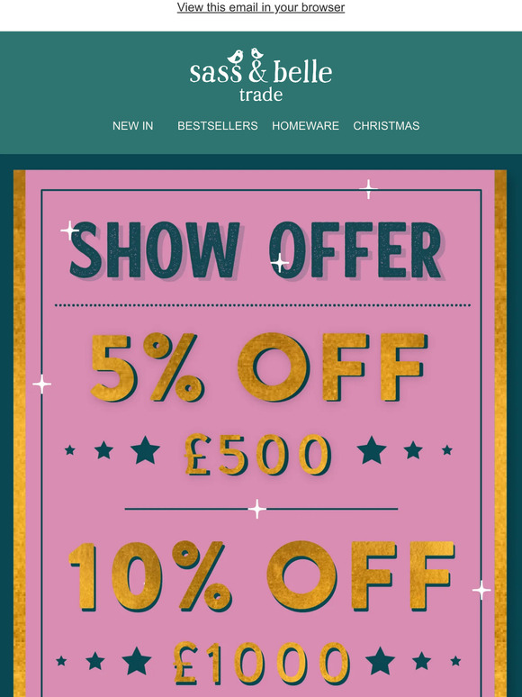 Save up to 10% on your next order!