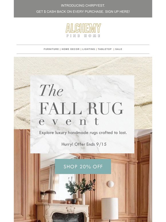Layers of Color & Cozy 🍂 The Fall Rug Event