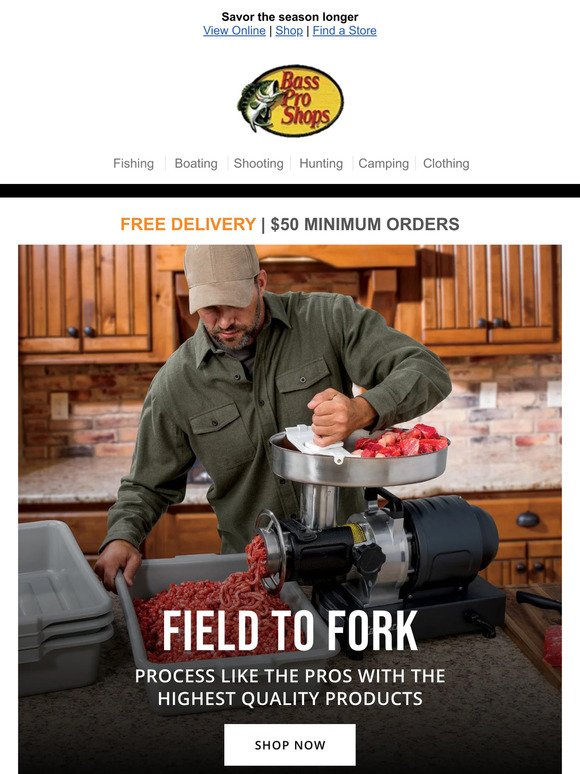 Take Your Harvest From Field To Fork
