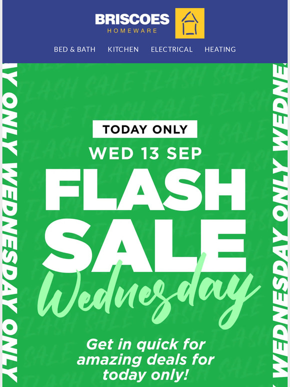 Briscoes FLASH SALE ⚡ Today Only Milled