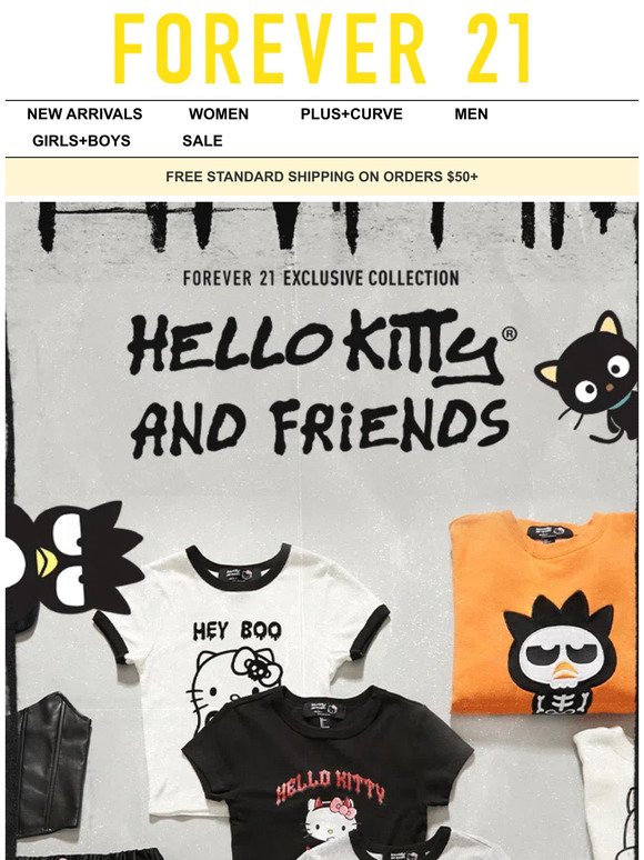 Early Access: HELLO KITTY & FRIENDS 🖤