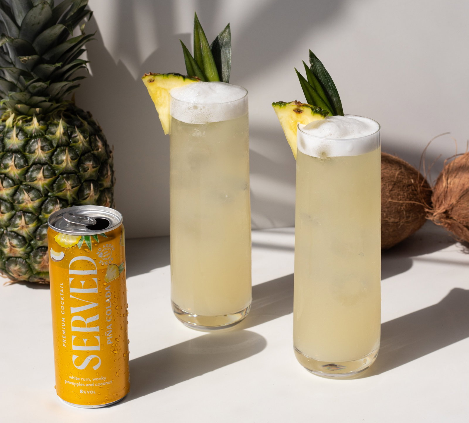 Served: How to serve the perfect Piña Colada 🍹 | Milled