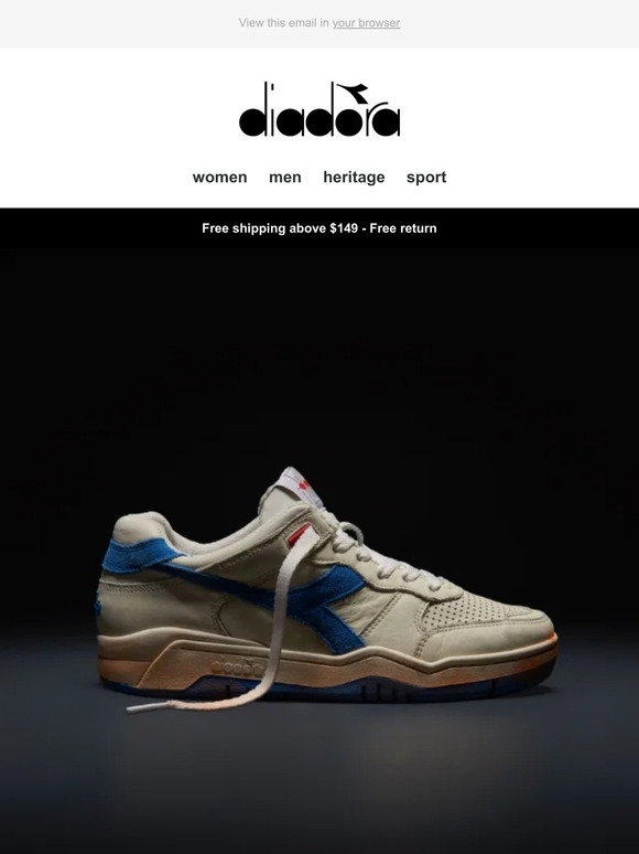 Collab Pierre Louis Mascia x Diadora