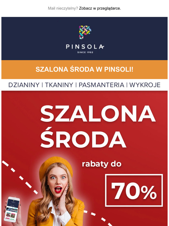 Szalona Środa w Pinsoli!