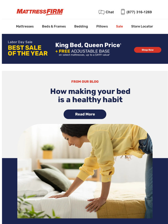 Make your bed, change your life—here's how ➡️