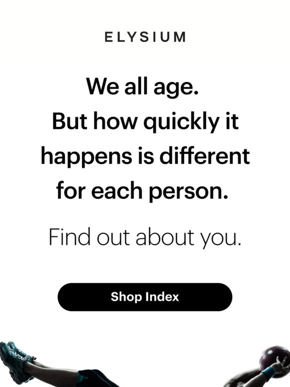 How quickly have you actually been aging?