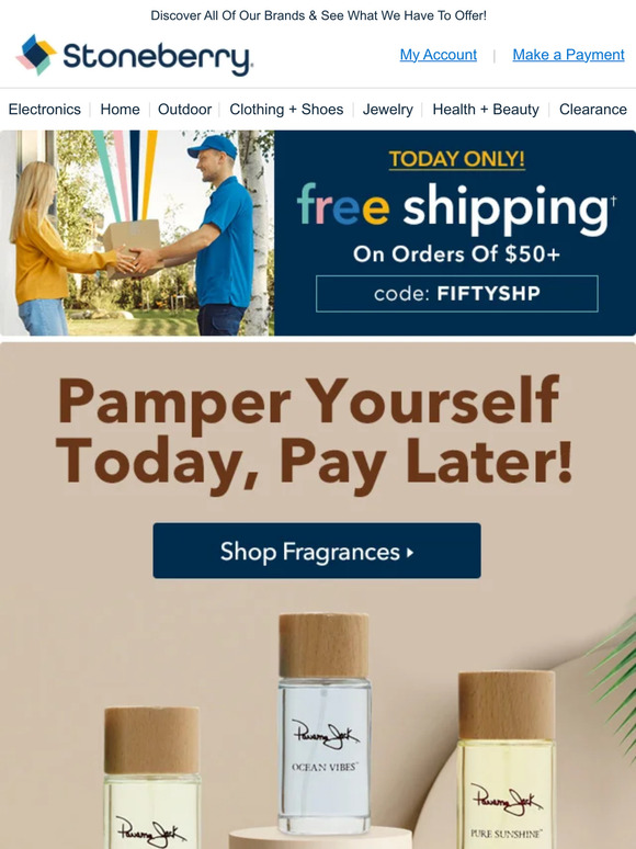 It's Your Lucky Day, Enjoy Free Shipping!