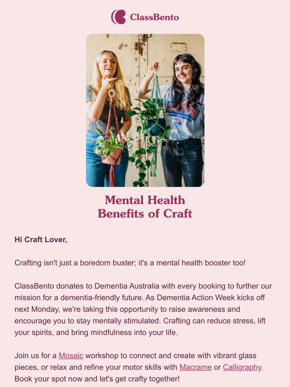 How Crafts Can Improve Your Mental Health 🧘‍♂️