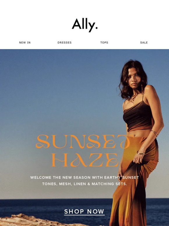🧡 Say Hello To: Sunset Haze