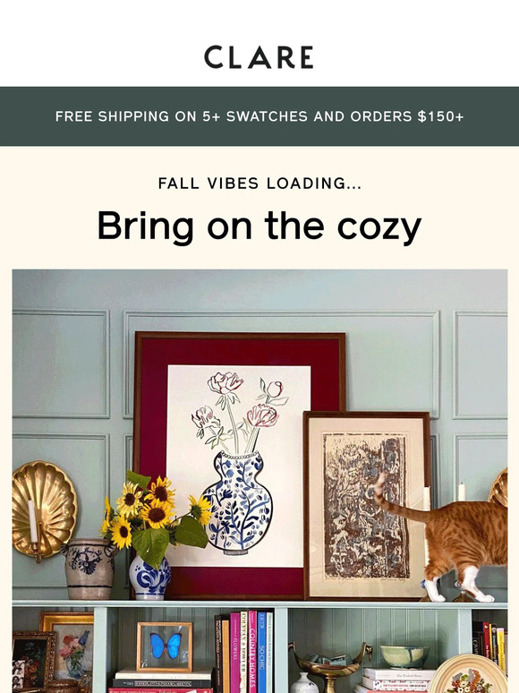 How to paint your way to a cozier home