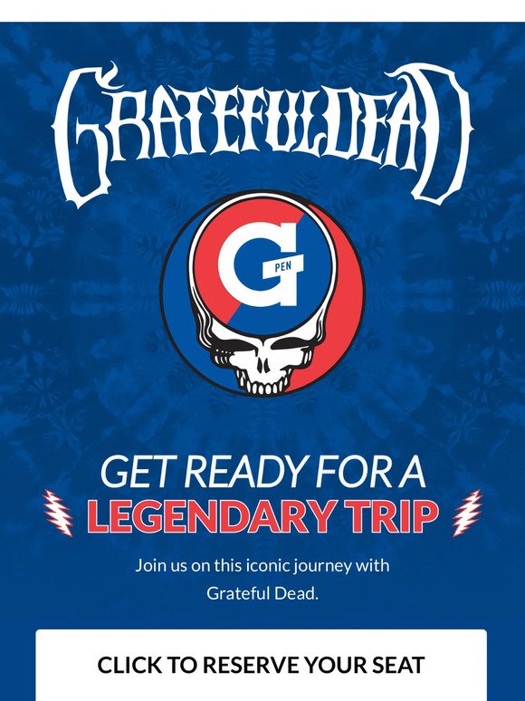 Grateful Dead x G Pen: An Iconic Collaboration Coming Soon💀⚡🌹