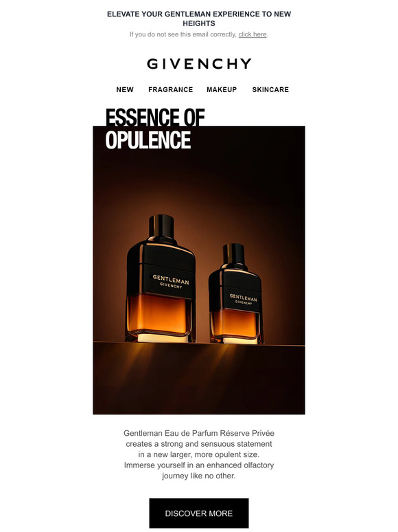 Gentleman Reserve Privee Now in a Larger Size