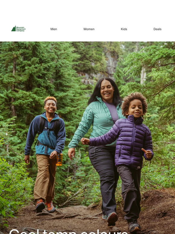 Mountain Equipment Company All new hues Milled