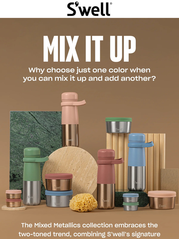 NEW: Fall In Love With The Mixed Metallic Collection