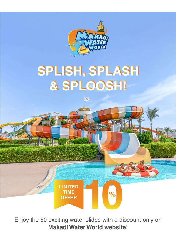 Splish, Splash & Sploosh! at Makadi Water World