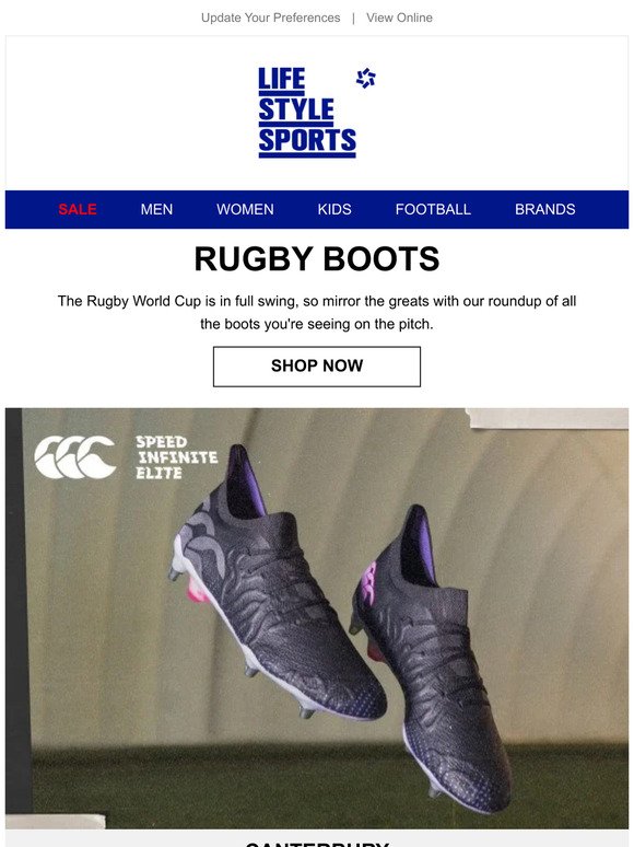 Rugby Boot Roundup 🏉