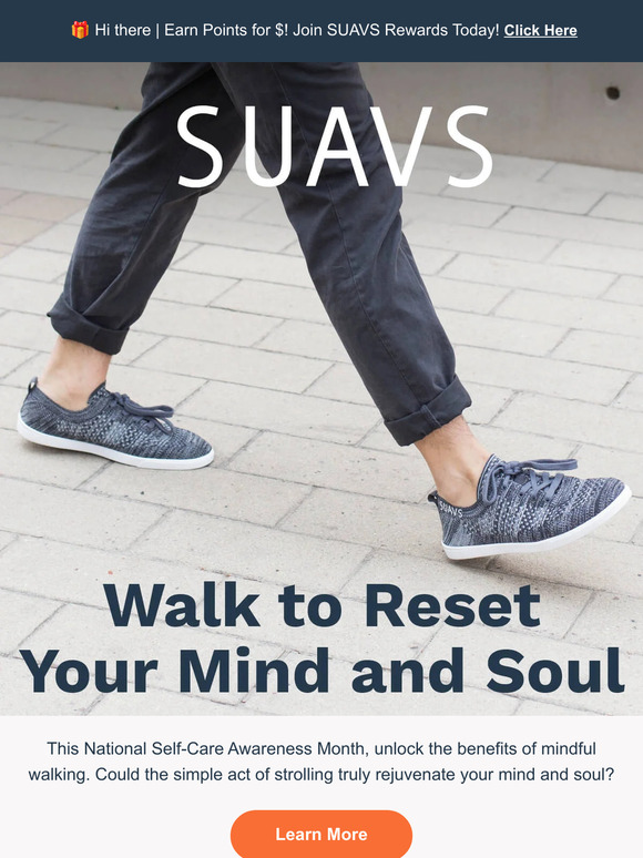 Can Walking Be the Answer?