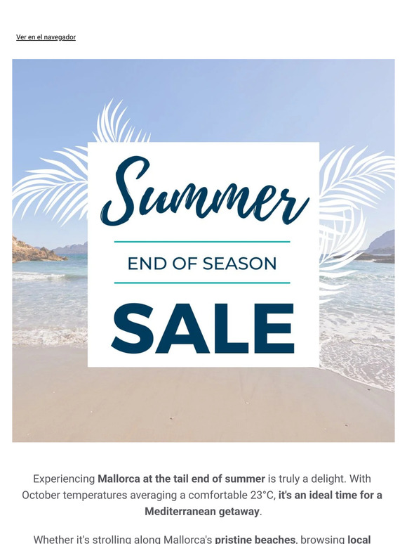 💥 Last spots with 30% off - Prinsotel La Dorada