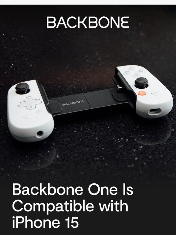 Backbone One is the best way to play on the iPhone 15 lineup with
