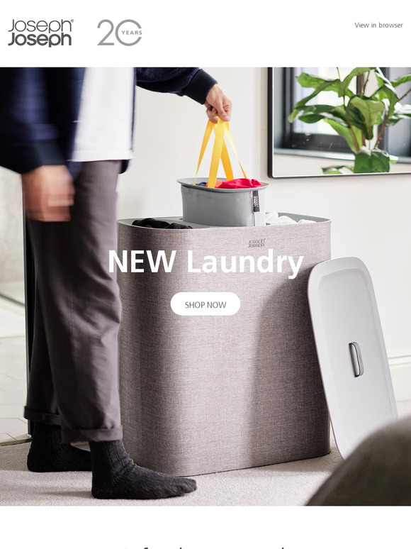 Laundry: just landed…