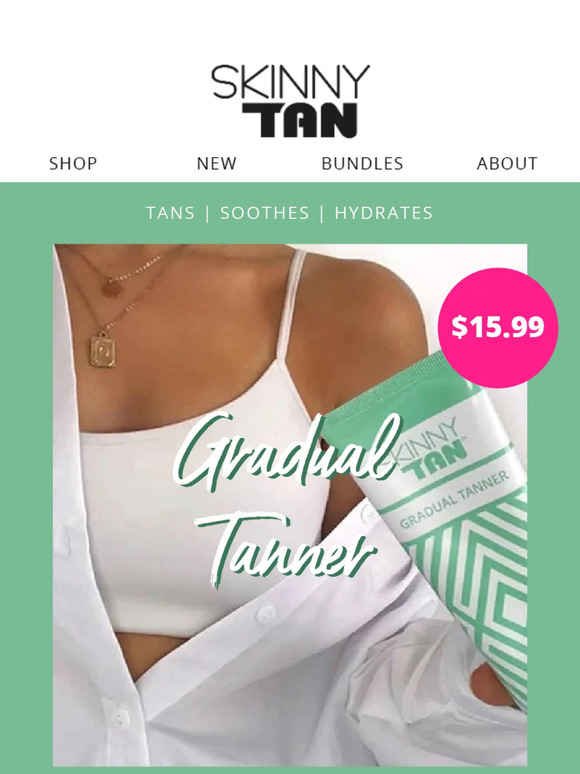 Gradual Tanner: A Daily Buildable Dose of Glow