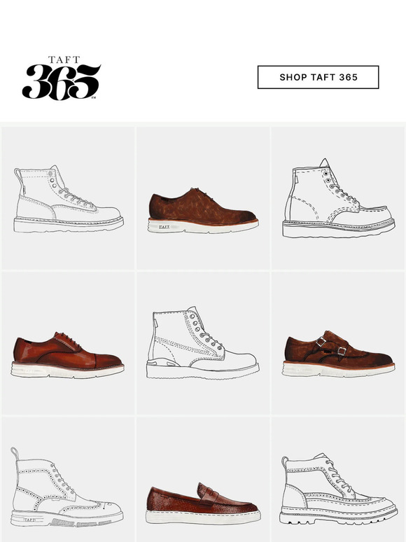Taft Clothing Inc.: The TAFT 365 Collection is Here! | Milled