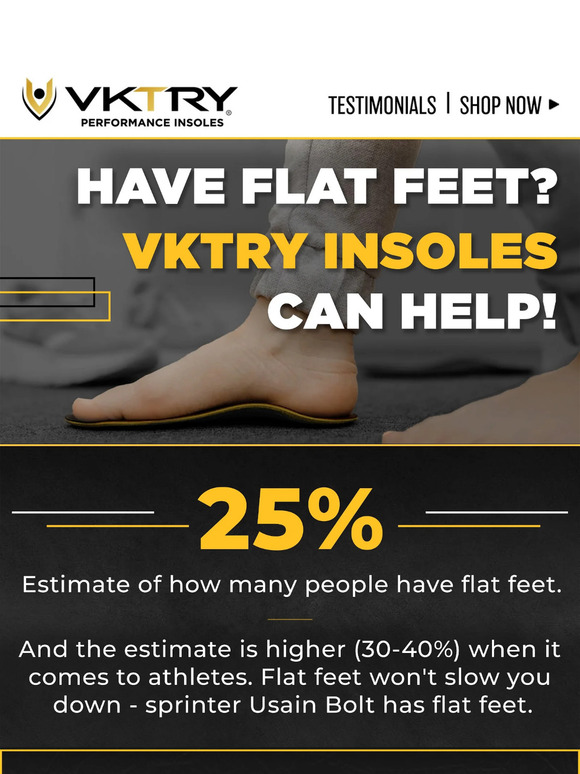 VKTRY Gear: FREE Boost Ankle Strap with a VK Insole Purchase!