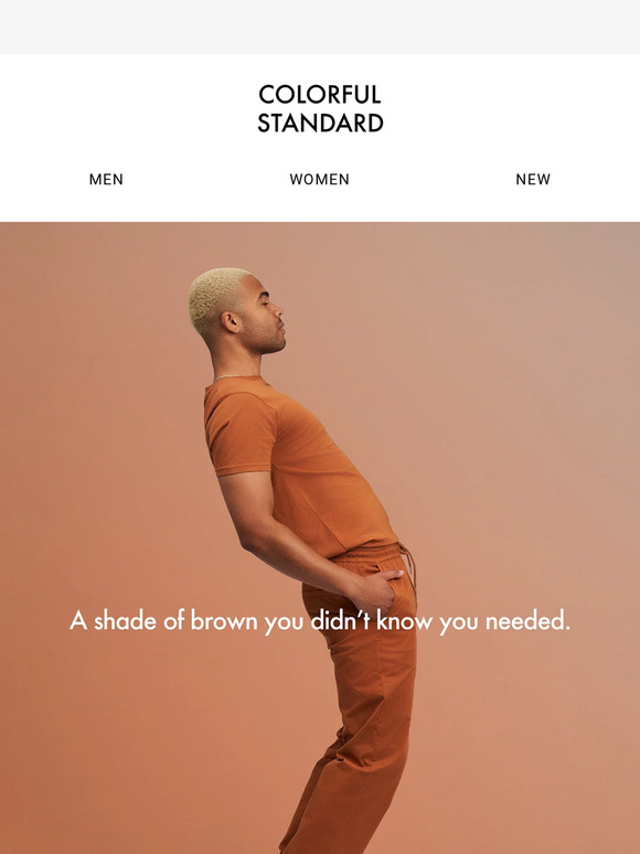 New Ginger Brown is Here