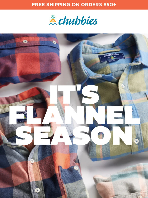 You flannel, I flannel