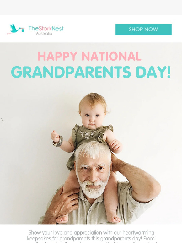 💗Celebrate National Grandparents Day with Precious Keepsakes!