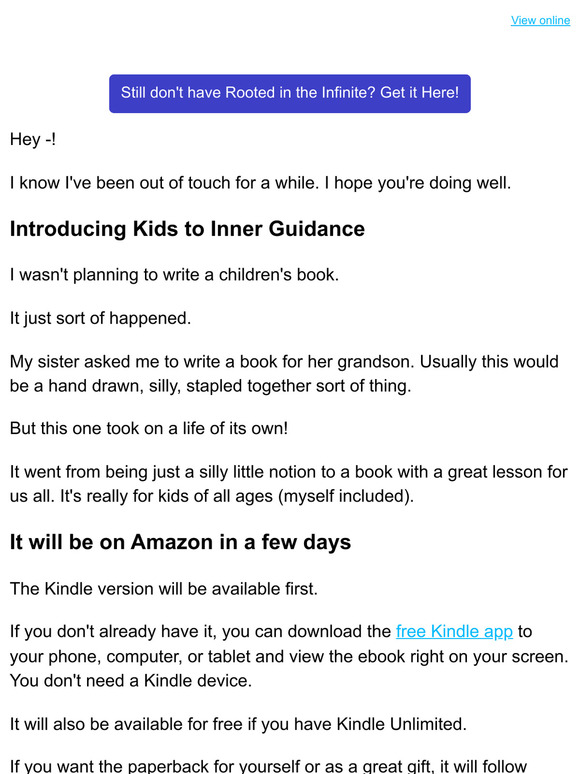 My New Children's Book!