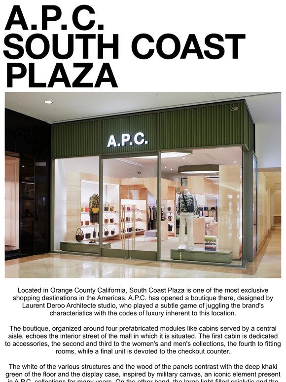 New Location | South Coast Plaza
