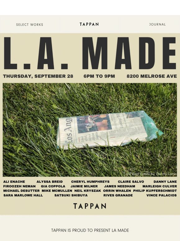 You're Invited: L.A. Made