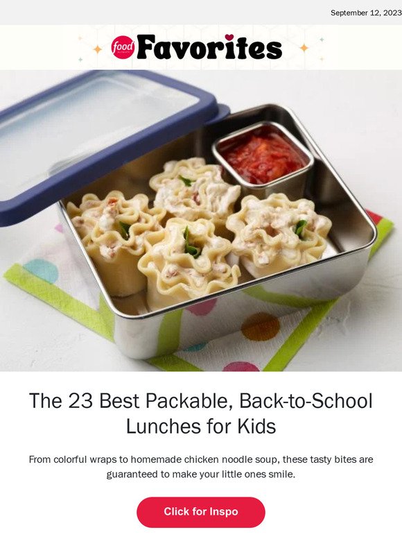 The 23 Best Packable Back-to-School Lunches for Kids