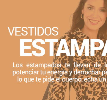 Vestidos estampados