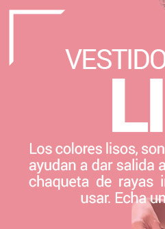 Vestidos lisos