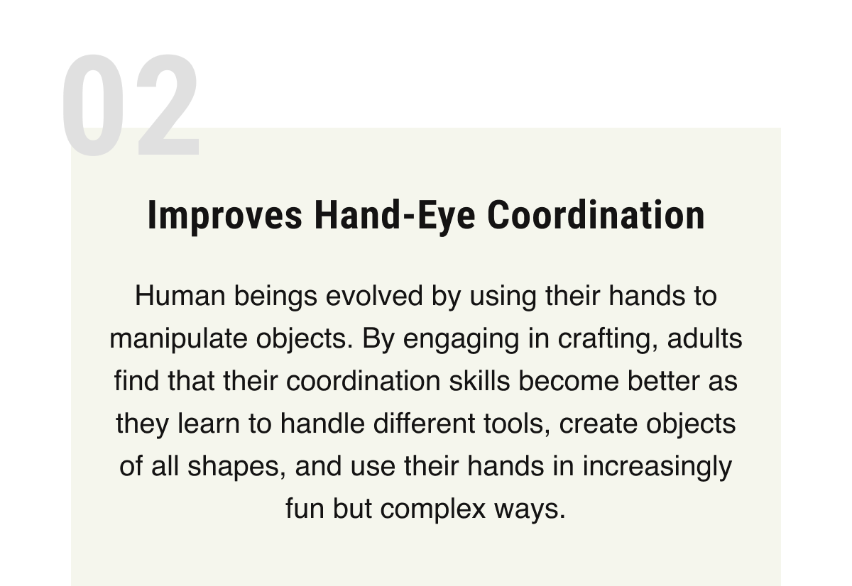 PaperCraft World (US) 3 Benefits Of Crafting You Should Know! Milled