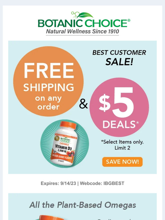 3 Days Only...$5 Deals + Free Shipping 📦