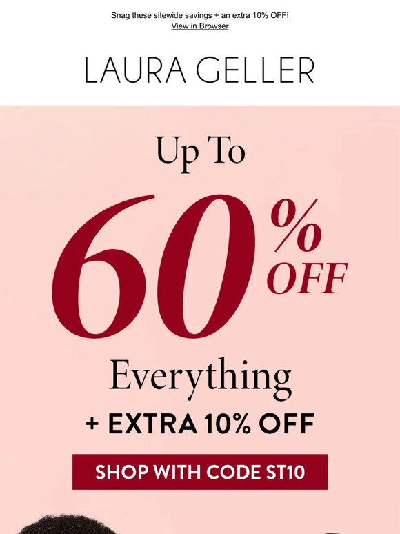 📍 Geller Gal, Up to 60% OFF Is Waiting…