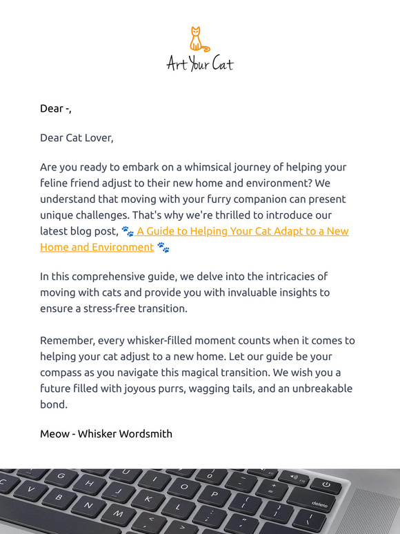 Art Your Cat "Unlock the Secrets to a Smooth Cat Transition A Guide