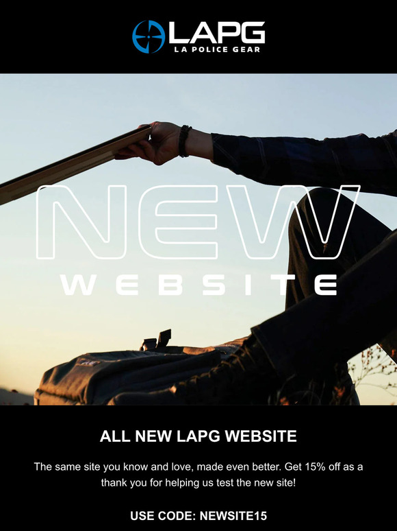 An all-new LAPG website is HERE!