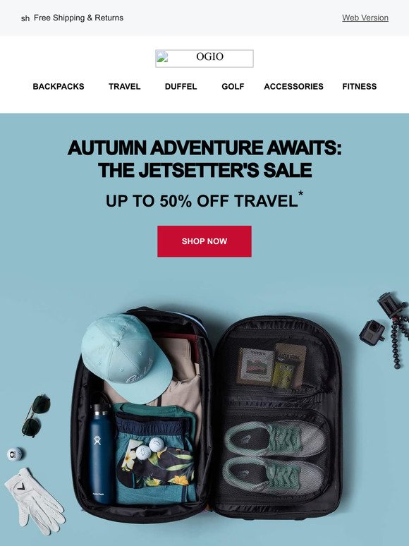 Upgrade Your Fall Getaway With Up to 50% Off Travel