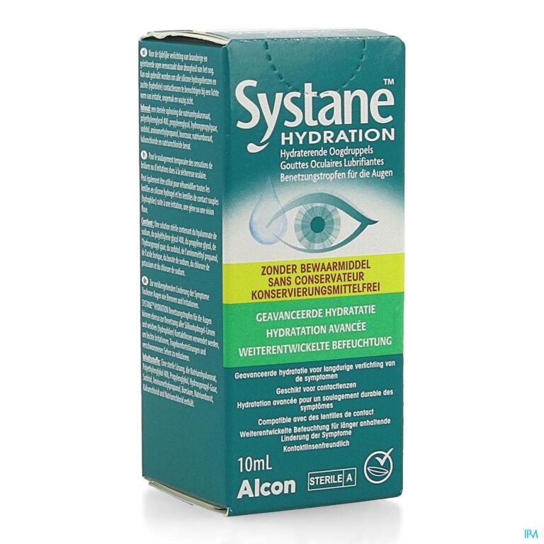 Systane Hydration Oogdrup. Z conserveermiddel 10ml