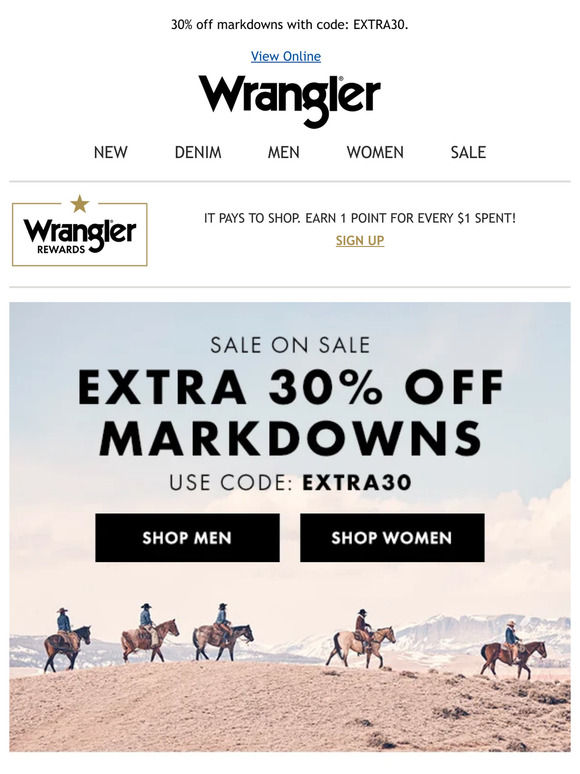 BE QUICK: sale on sale ends tonight