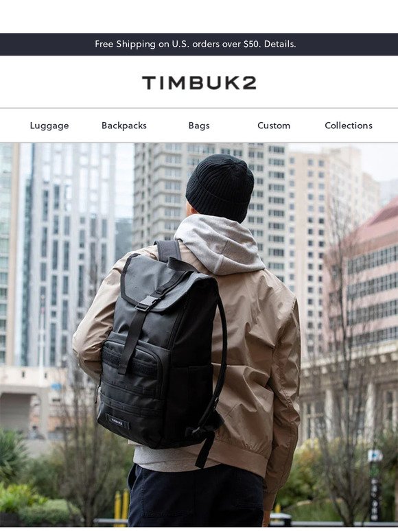 Your Guide to Custom Timbuk2 Messenger Bags & Backpacks