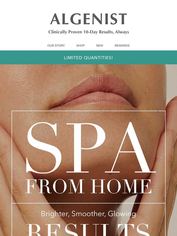Spa From Home - Just $38