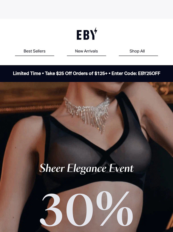 🚨 Score BIG Savings! 30% off sheer!