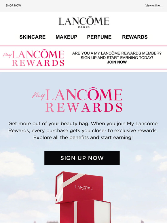Lancôme US Start Earning Today! Milled